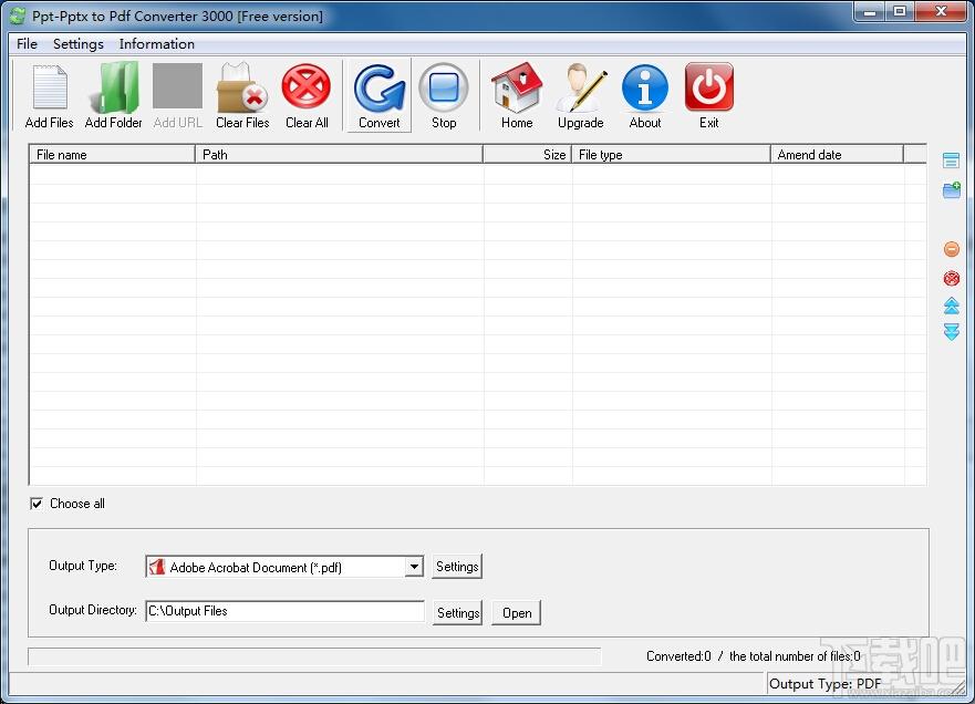 Ppt/Pptx to Pdf Converter3000,Ppt/Pptx to Pdf Converter3000下载,Ppt/Pptx to Pdf Co