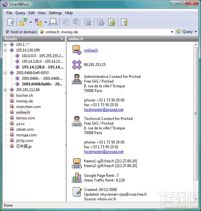 SmartWhois 4.0 build 137 官方简体,SmartWhois 4.0 build 137 官方简体下载,SmartWhois 4.0 bui