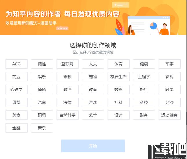新知魔方下载,自媒体,运营管理