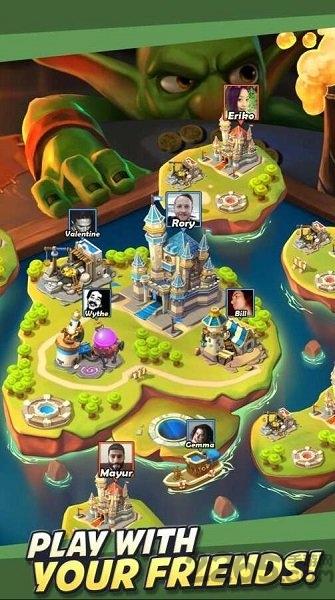 点击点击英雄无限金币版下载,点击点击英雄,rpg游戏,骑士游戏