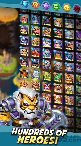 点击点击英雄无限金币版下载,点击点击英雄,rpg游戏,骑士游戏