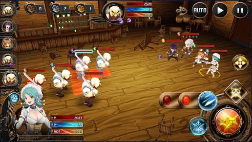 魔导计划手游(暂未上线),魔导计划,rpg手游,冒险手游